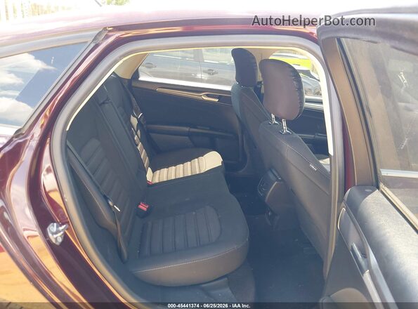 3FA6P0HD3JR166761 2018 FORD FUSION Бордовый Вид наклейки с VIN-кодом