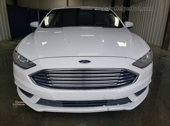 3FA6P0HD3JR185553 2018 FORD FUSION White Вид наклейки з VIN-кодом