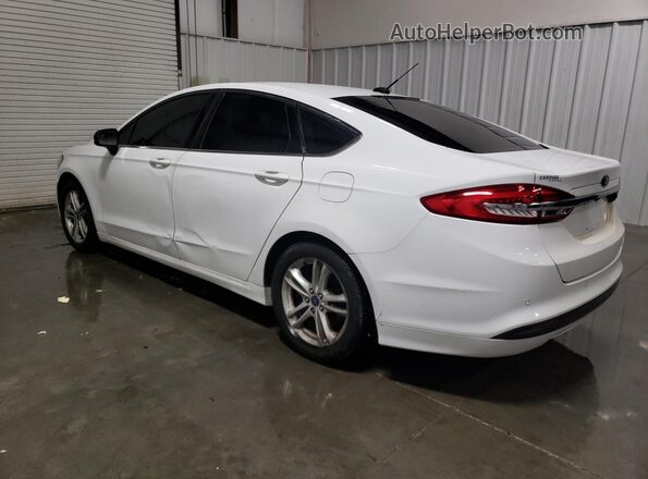 3FA6P0HD3JR185553 2018 FORD FUSION White 