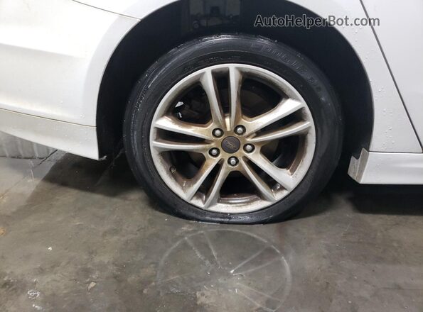 3FA6P0HD3JR185553 2018 FORD FUSION White 