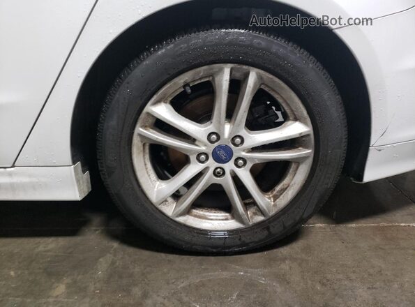 3FA6P0HD3JR185553 2018 FORD FUSION White 