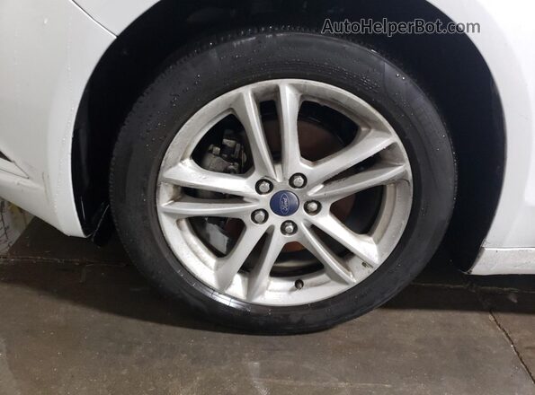 3FA6P0HD3JR185553 2018 FORD FUSION White Панорамний вид салону 360°
