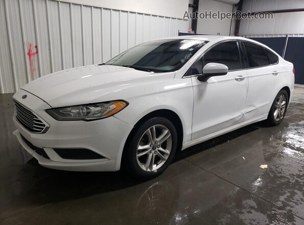 3FA6P0HD3JR185553 2018 FORD FUSION White 