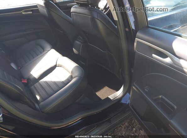 3FA6P0HD3JR185763 2018 FORD FUSION Черный Вид наклейки с VIN-кодом