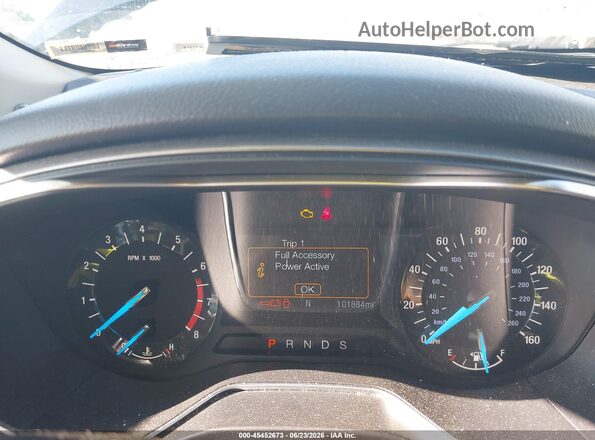 3FA6P0HD3JR185763 2018 FORD FUSION Черный Вид задних сидений
