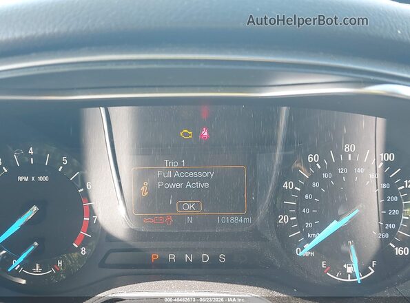 3FA6P0HD3JR185763 2018 FORD FUSION Черный 