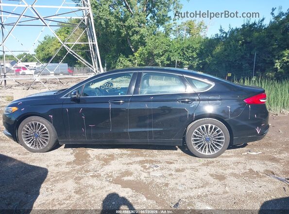 3FA6P0HD3JR185763 2018 FORD FUSION Черный 