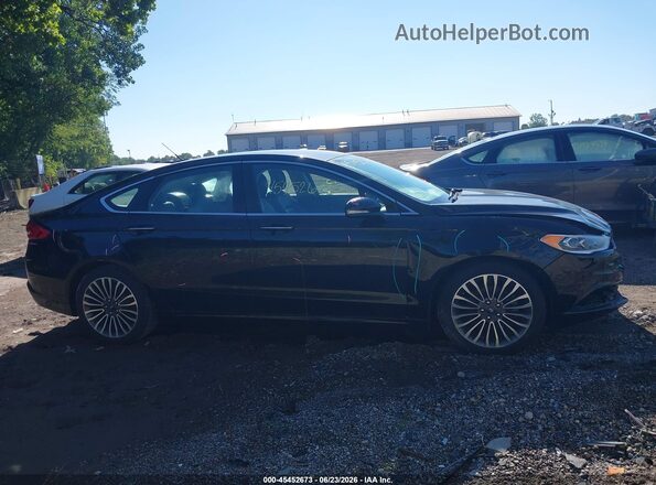3FA6P0HD3JR185763 2018 FORD FUSION Черный Панорамный вид салона 360°