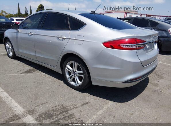 3FA6P0HD3JR198156 2018 FORD FUSION Серый Задняя левая четверть