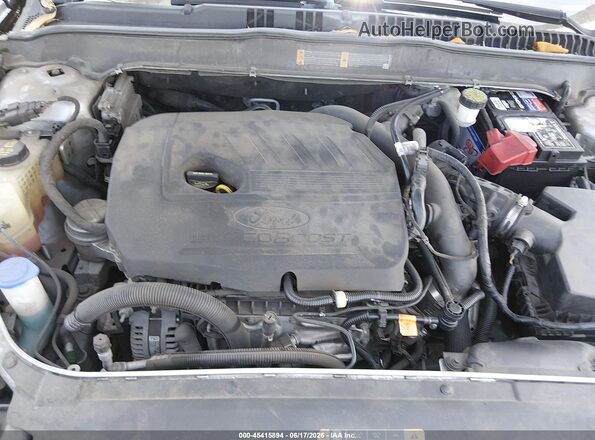 3FA6P0HD3JR198156 2018 FORD FUSION Серый Вид сзади