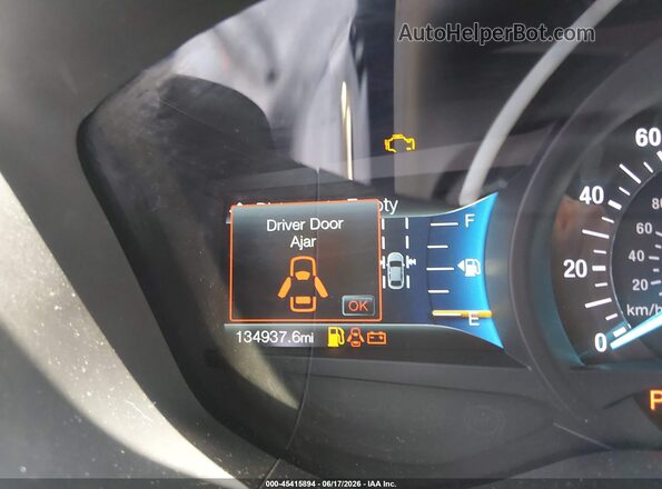 3FA6P0HD3JR198156 2018 FORD FUSION Серый 