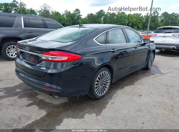 3FA6P0HD3JR217000 2018 FORD FUSION Black Rear right
