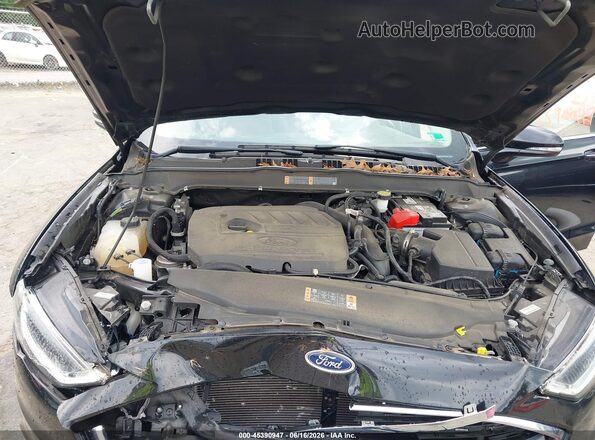 3FA6P0HD3JR217000 2018 FORD FUSION Black Rear view