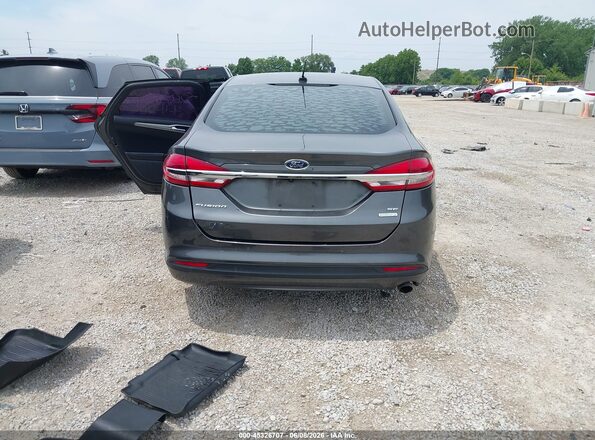 3FA6P0HD3JR239546 2018 FORD FUSION Gray 