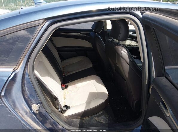 3FA6P0HD3KR160931 2019 FORD FUSION Blue VIN კოდის სტიკერის ხედი