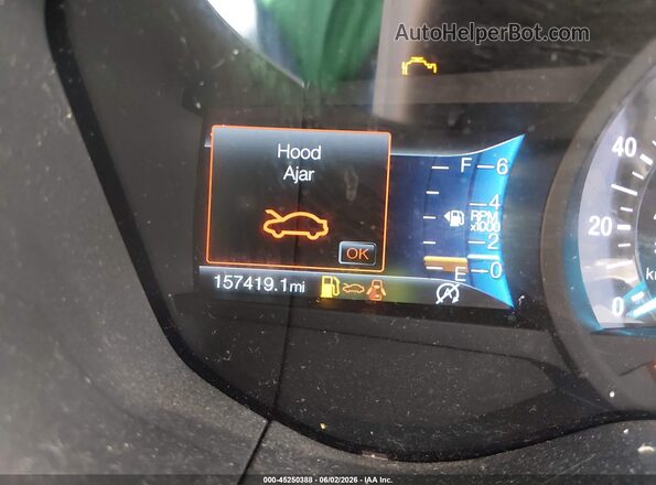 3FA6P0HD3KR160931 2019 FORD FUSION Blue 