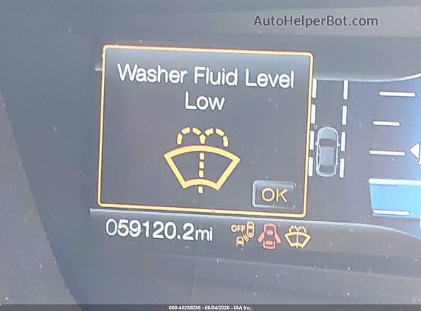 3FA6P0HD3KR166129 2019 FORD FUSION Blue 
