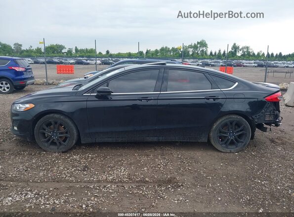 3FA6P0HD3KR173453 2019 FORD FUSION Black Панорамний вид салону 360°