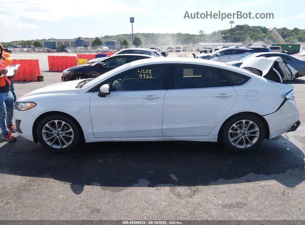 3FA6P0HD3KR203700 2019 FORD FUSION White Widok wnętrza 360 stopni