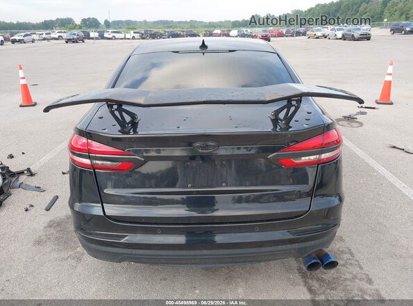 3FA6P0HD3KR231285 2019 FORD FUSION Черный 