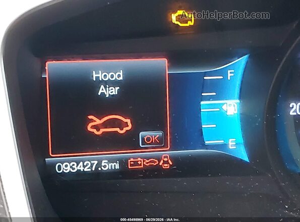 3FA6P0HD3KR231285 2019 FORD FUSION Черный 