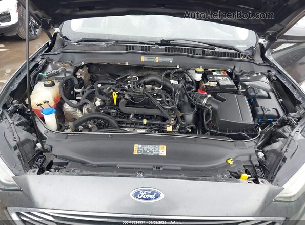 3FA6P0HD3KR282916 2019 FORD FUSION Gray Widok z tyłu