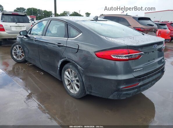 3FA6P0HD3KR282916 2019 FORD FUSION Gray Tył lewy
