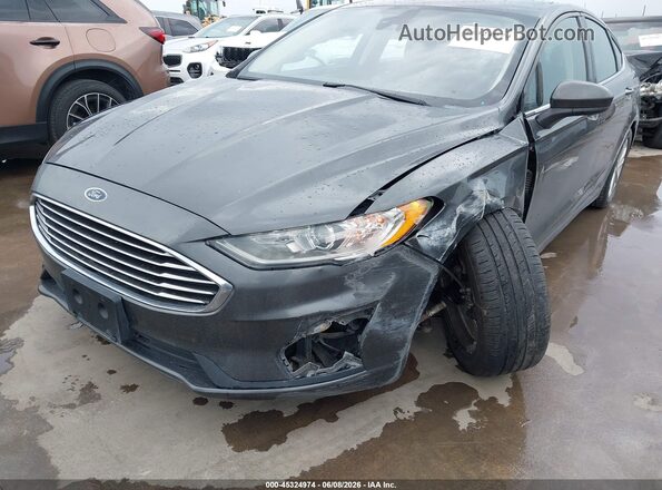 3FA6P0HD3KR282916 2019 FORD FUSION Gray Widok z przodu