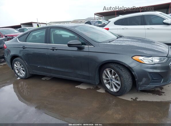 3FA6P0HD3KR282916 2019 FORD FUSION Gray Widok wnętrza z tyłu