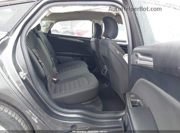 3FA6P0HD3KR282916 2019 FORD FUSION Gray Widok naklejki z numerem VIN