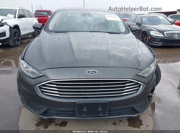 3FA6P0HD3KR282916 2019 FORD FUSION Gray Widok zestawu wskaźników
