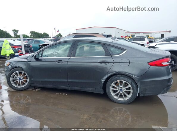 3FA6P0HD3KR282916 2019 FORD FUSION Gray Widok wnętrza 360 stopni