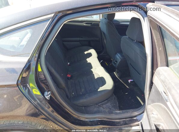 3FA6P0HD3LR106725 2020 FORD FUSION Black Widok naklejki z numerem VIN