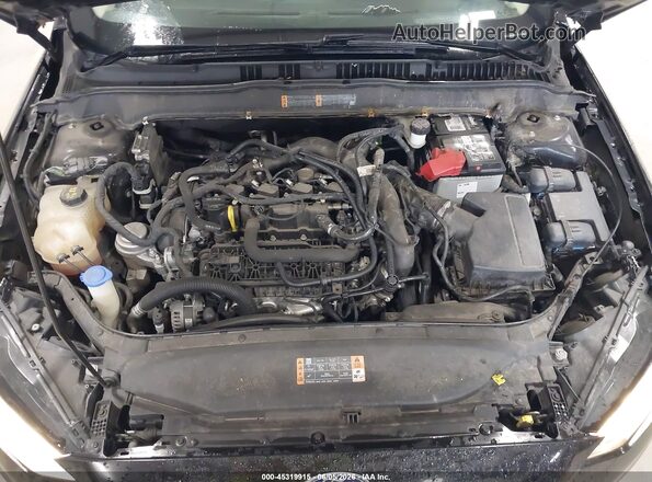 3FA6P0HD3LR136453 2020 FORD FUSION Black უკანა ხედი