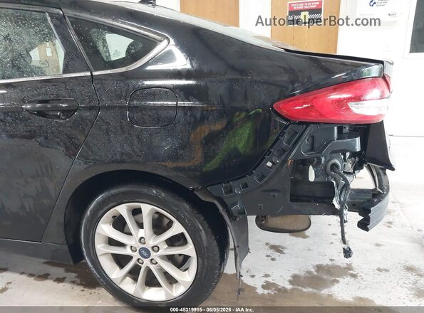 3FA6P0HD3LR136453 2020 FORD FUSION Black 