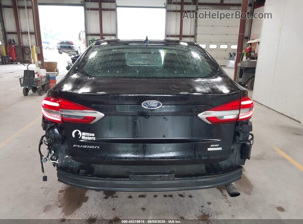 3FA6P0HD3LR136453 2020 FORD FUSION Black 