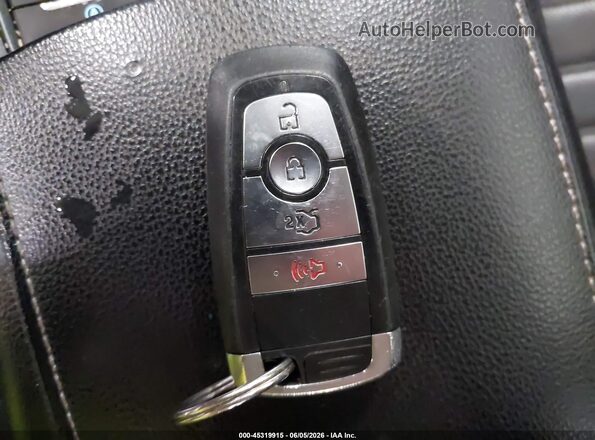 3FA6P0HD3LR136453 2020 FORD FUSION Black წინა პანელის ხედი