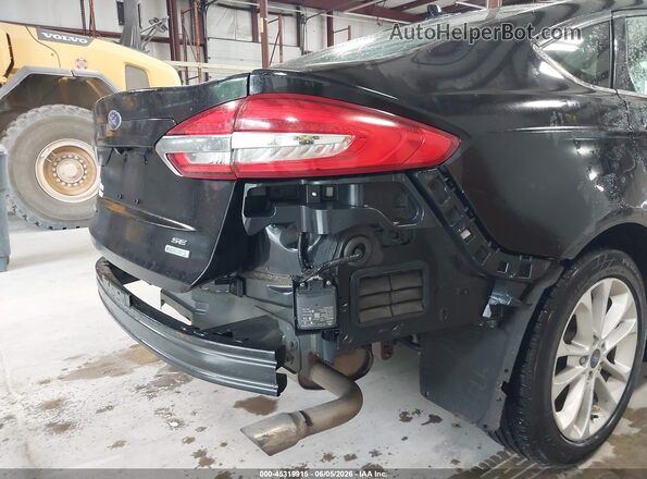 3FA6P0HD3LR136453 2020 FORD FUSION Black 