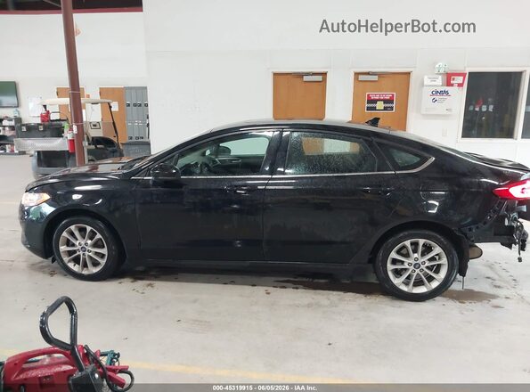 3FA6P0HD3LR136453 2020 FORD FUSION Black სალონის 360-გრადუსიანი ხედი