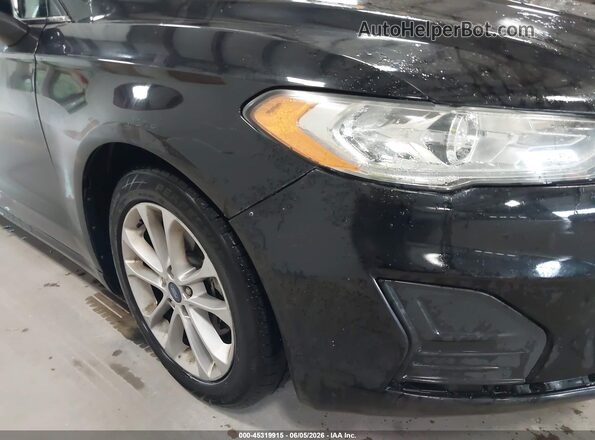3FA6P0HD3LR136453 2020 FORD FUSION Black 
