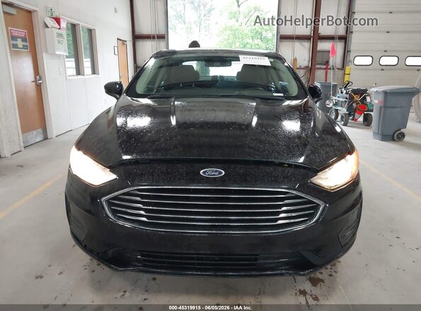 3FA6P0HD3LR136453 2020 FORD FUSION Black ხელსაწყოთა პანელის ხედი