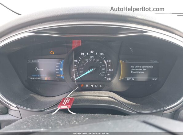 3FA6P0HD3LR144570 2020 FORD FUSION Blue Vista de los asientos traseros