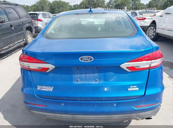 3FA6P0HD3LR144570 2020 FORD FUSION Blue 