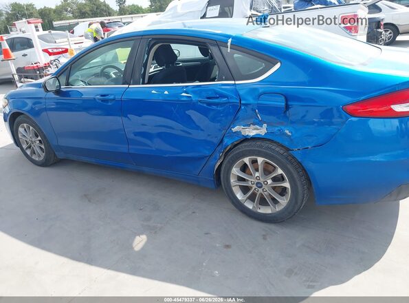 3FA6P0HD3LR144570 2020 FORD FUSION Blue Vista interior de 360 grados