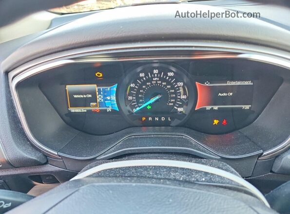 3FA6P0HD3LR145928 2020 FORD FUSION Black 