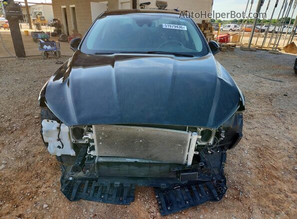 3FA6P0HD3LR145928 2020 FORD FUSION Black 