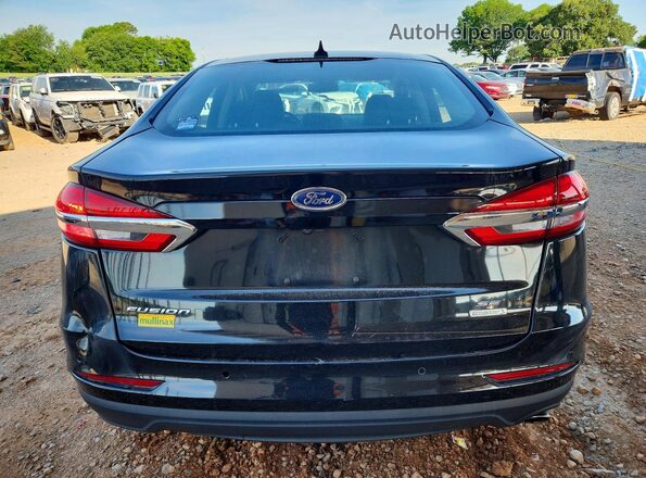 3FA6P0HD3LR145928 2020 FORD FUSION Black 