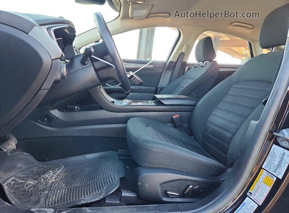 3FA6P0HD3LR145928 2020 FORD FUSION Black 