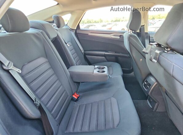 3FA6P0HD3LR145928 2020 FORD FUSION Black 
