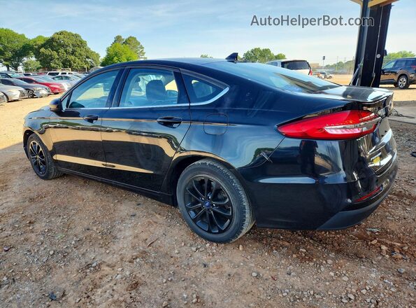 3FA6P0HD3LR145928 2020 FORD FUSION Black 